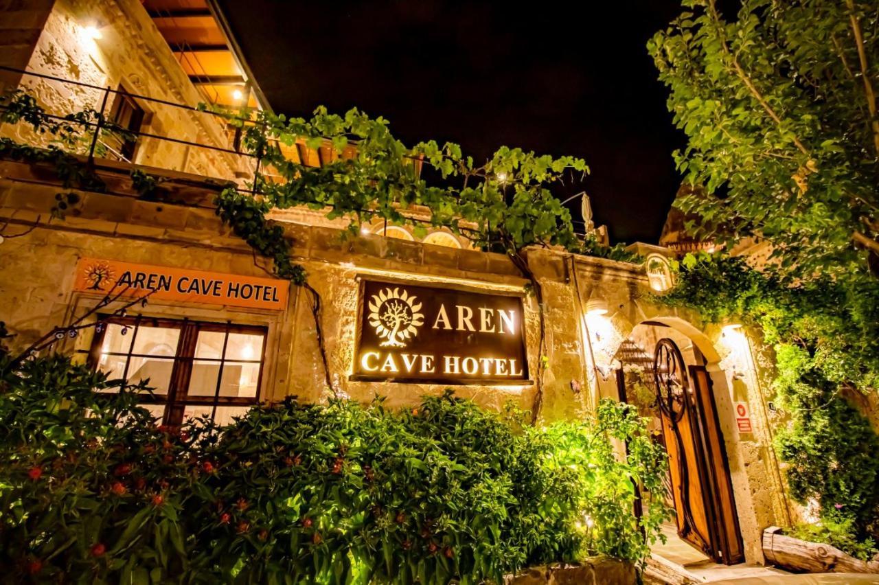 Aren Cave Hotel And Art Gallery Göreme Zewnętrze zdjęcie