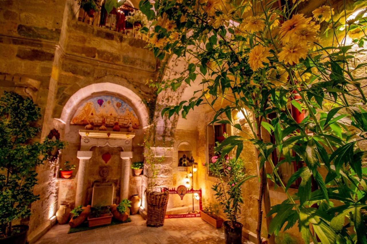Aren Cave Hotel And Art Gallery Göreme Zewnętrze zdjęcie