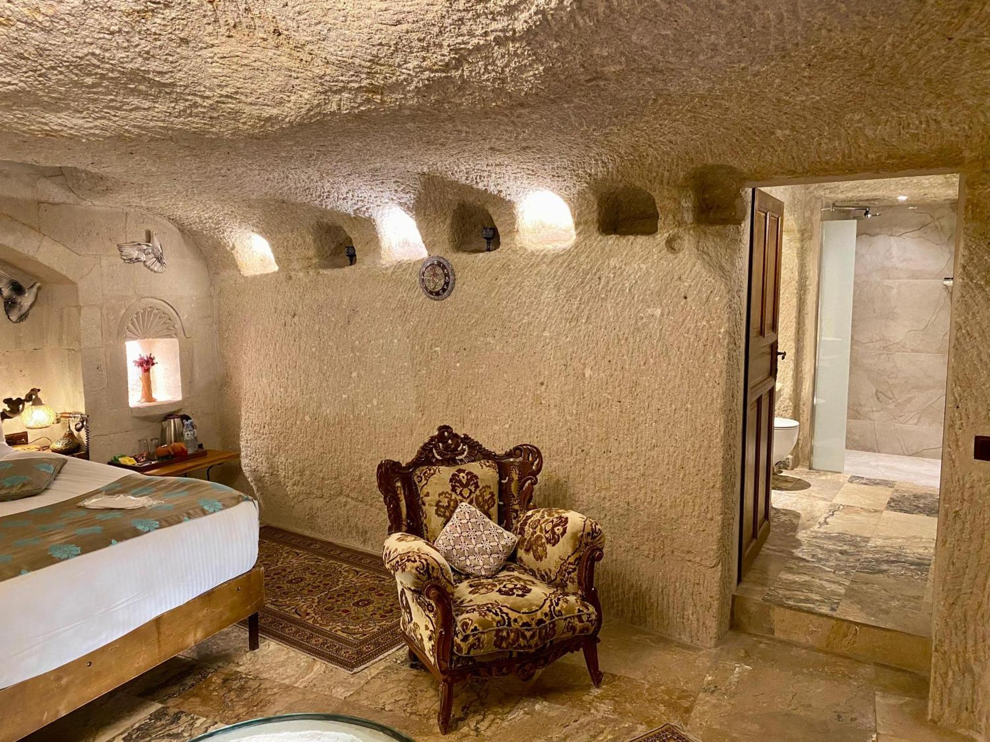 Aren Cave Hotel And Art Gallery Göreme Zewnętrze zdjęcie