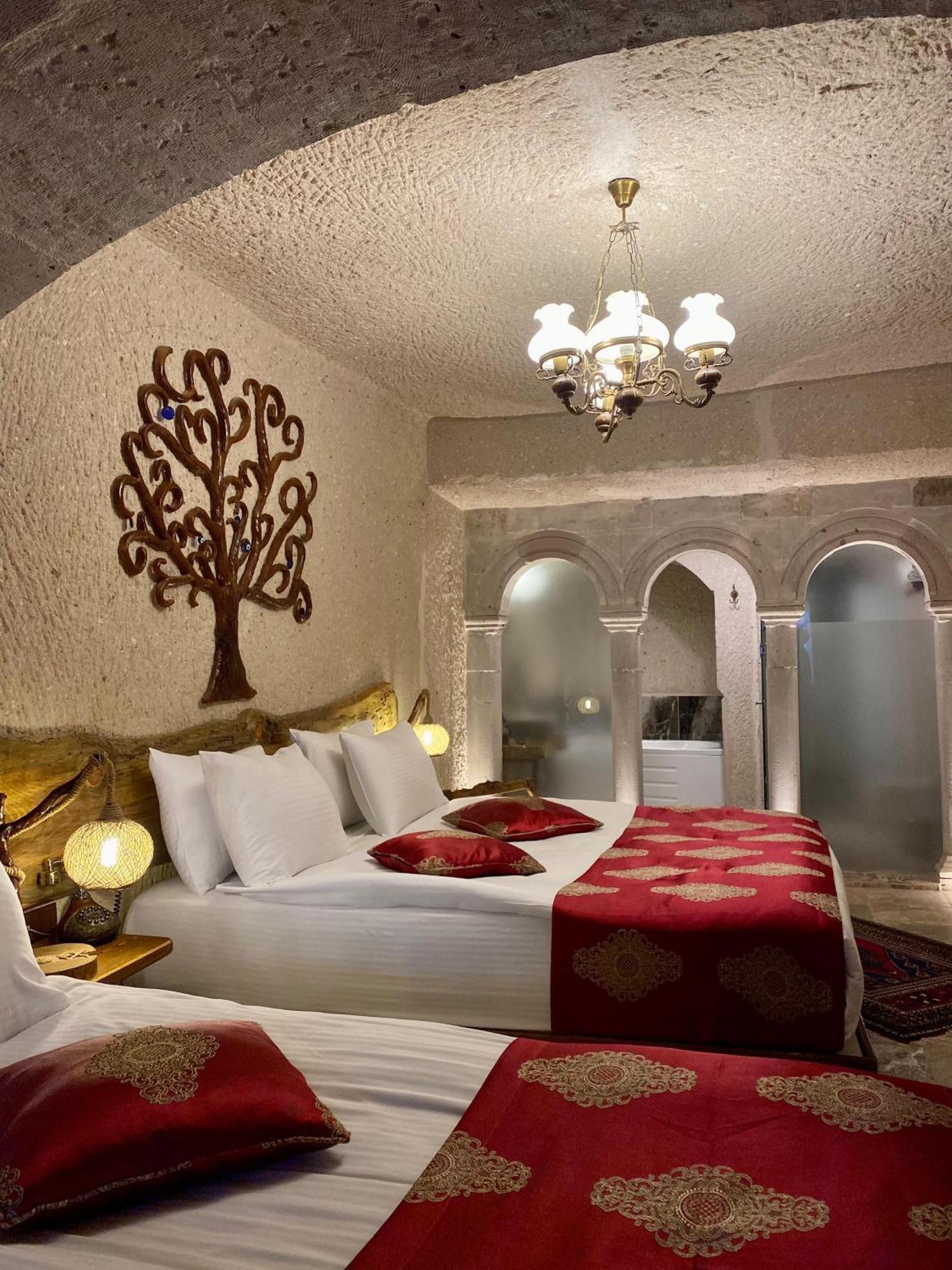 Aren Cave Hotel And Art Gallery Göreme Zewnętrze zdjęcie