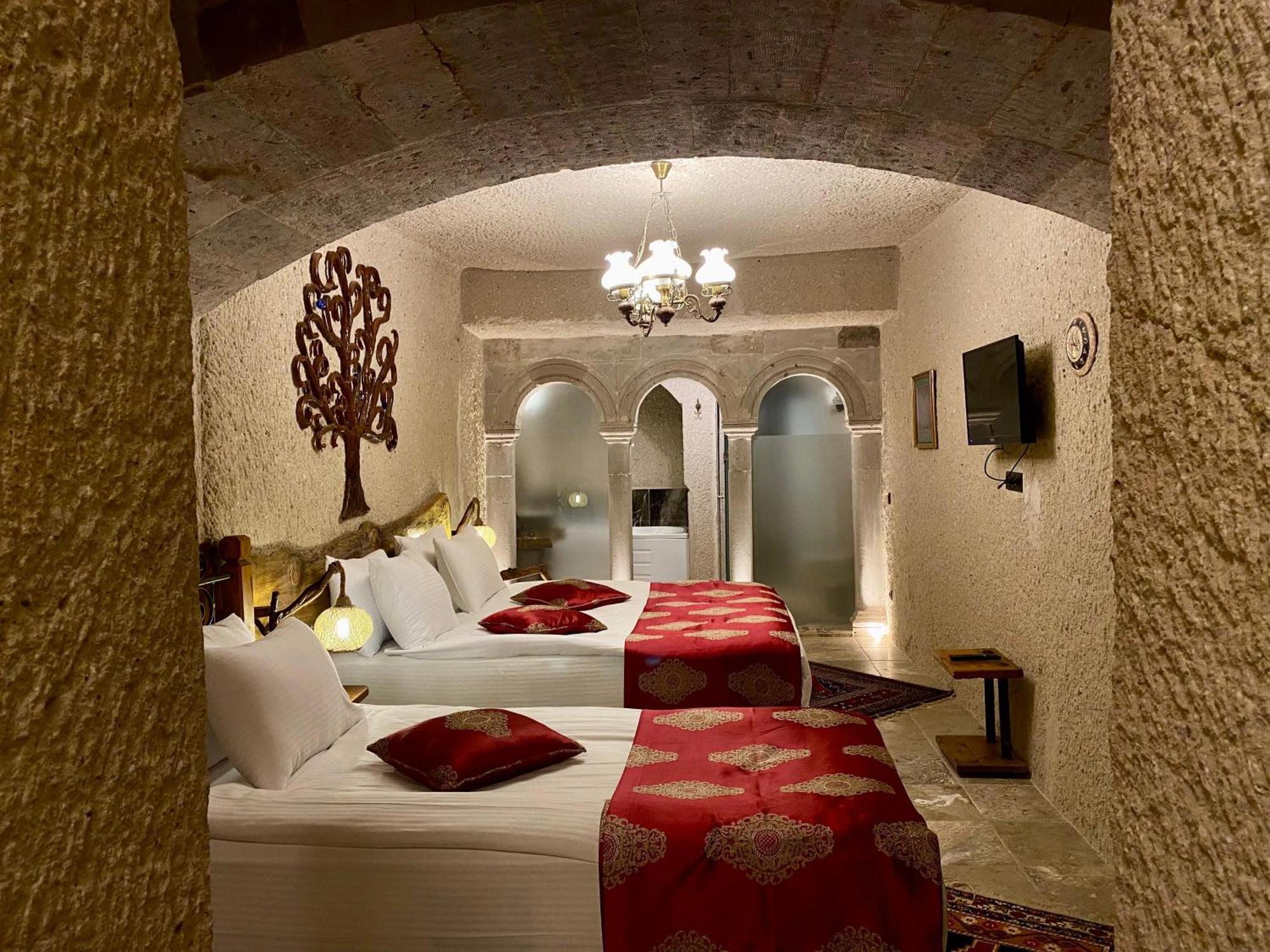 Aren Cave Hotel And Art Gallery Göreme Zewnętrze zdjęcie