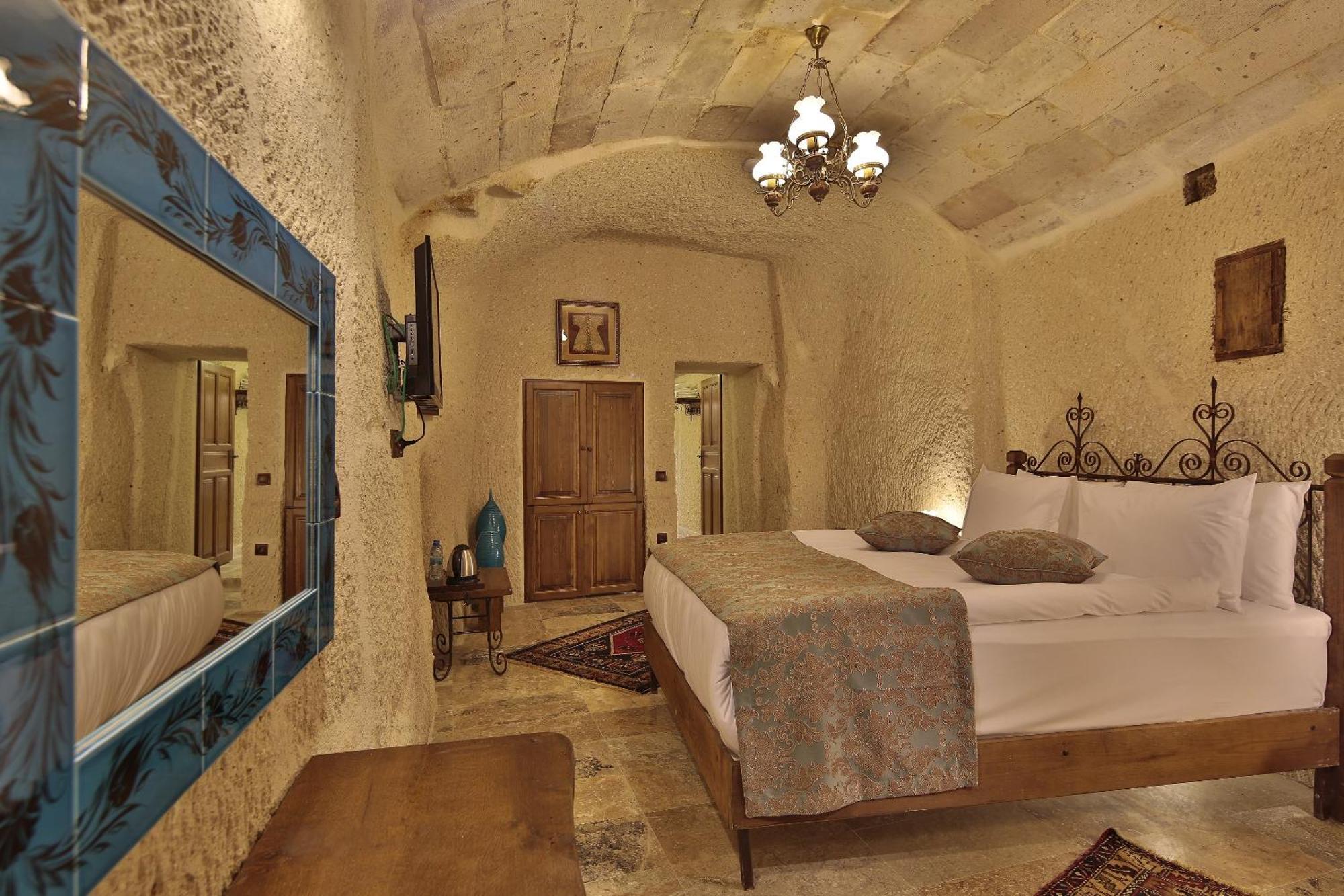 Aren Cave Hotel And Art Gallery Göreme Zewnętrze zdjęcie