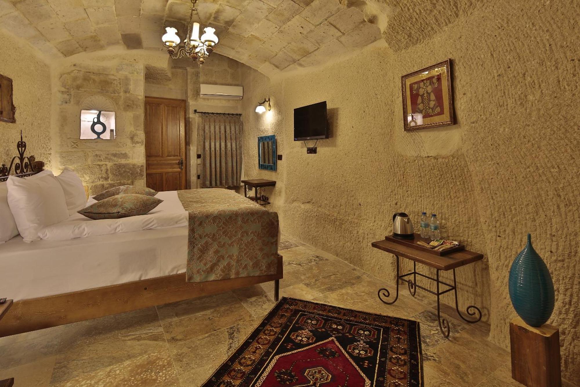 Aren Cave Hotel And Art Gallery Göreme Zewnętrze zdjęcie