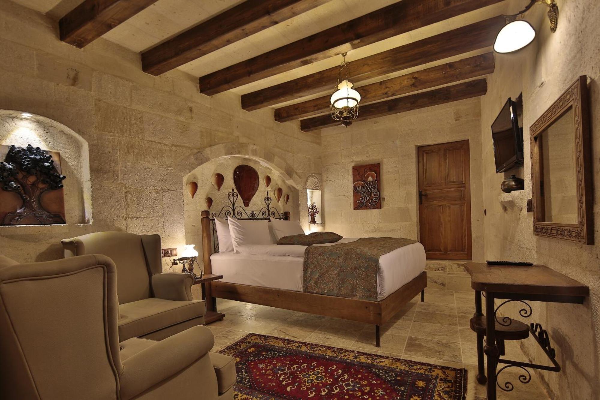 Aren Cave Hotel And Art Gallery Göreme Zewnętrze zdjęcie