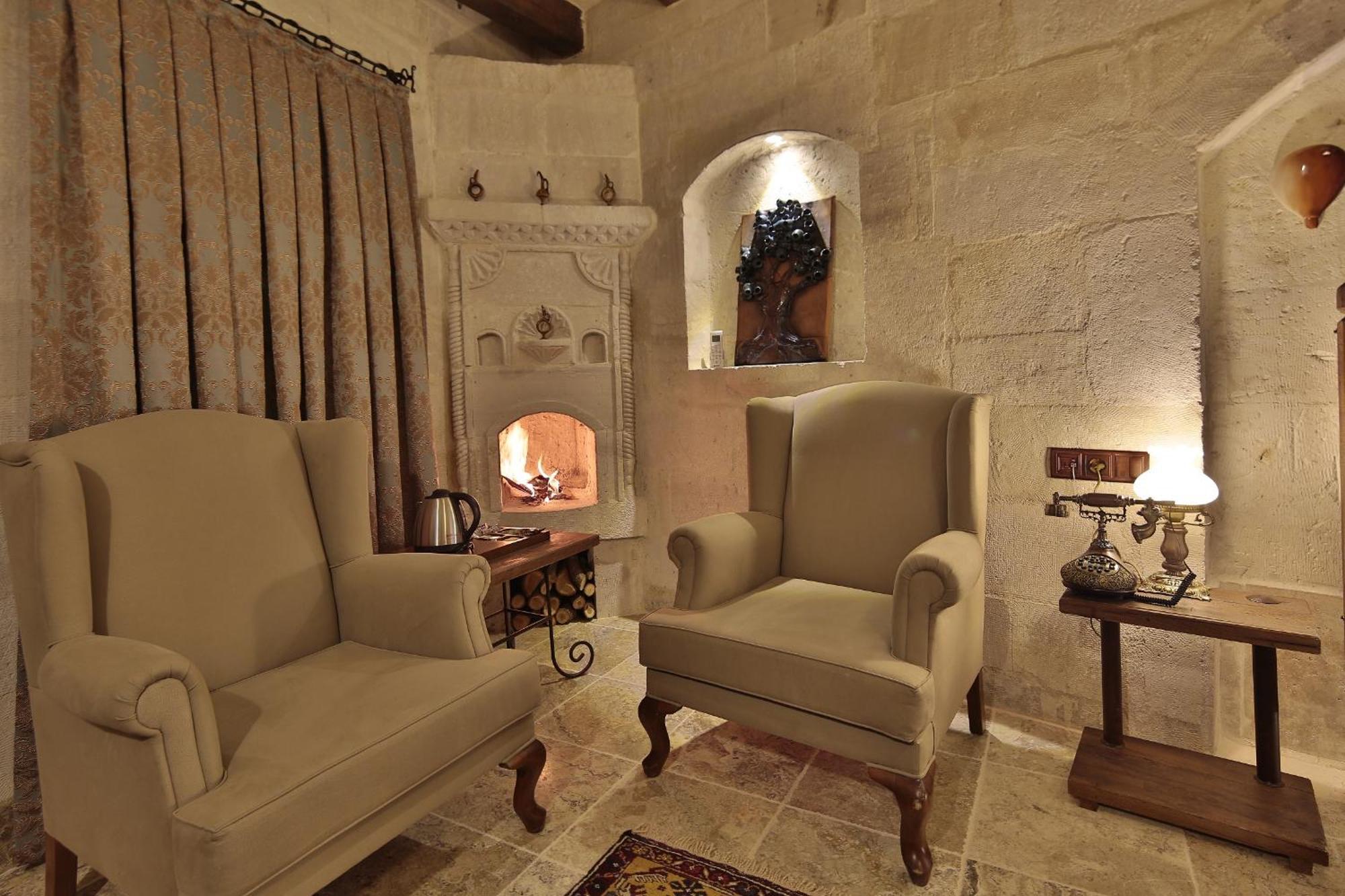 Aren Cave Hotel And Art Gallery Göreme Zewnętrze zdjęcie