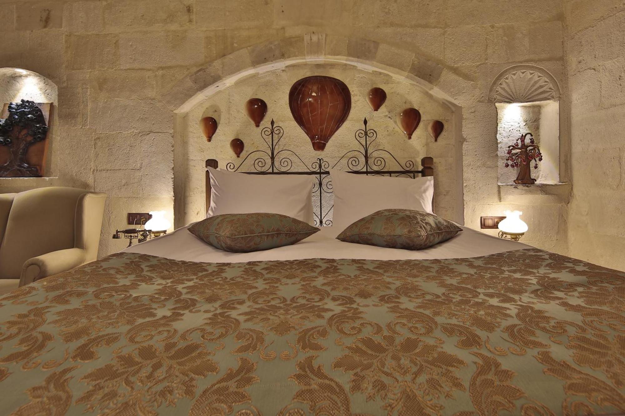 Aren Cave Hotel And Art Gallery Göreme Zewnętrze zdjęcie