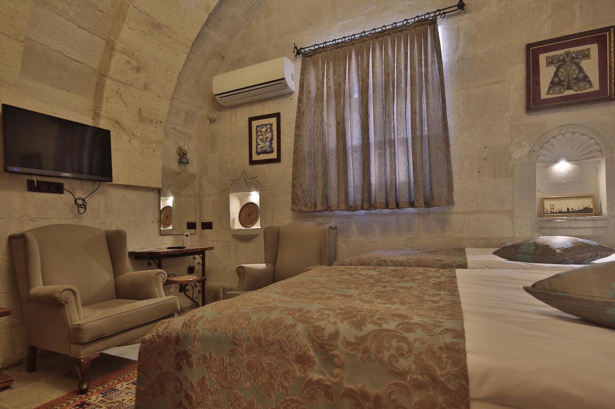 Aren Cave Hotel And Art Gallery Göreme Zewnętrze zdjęcie