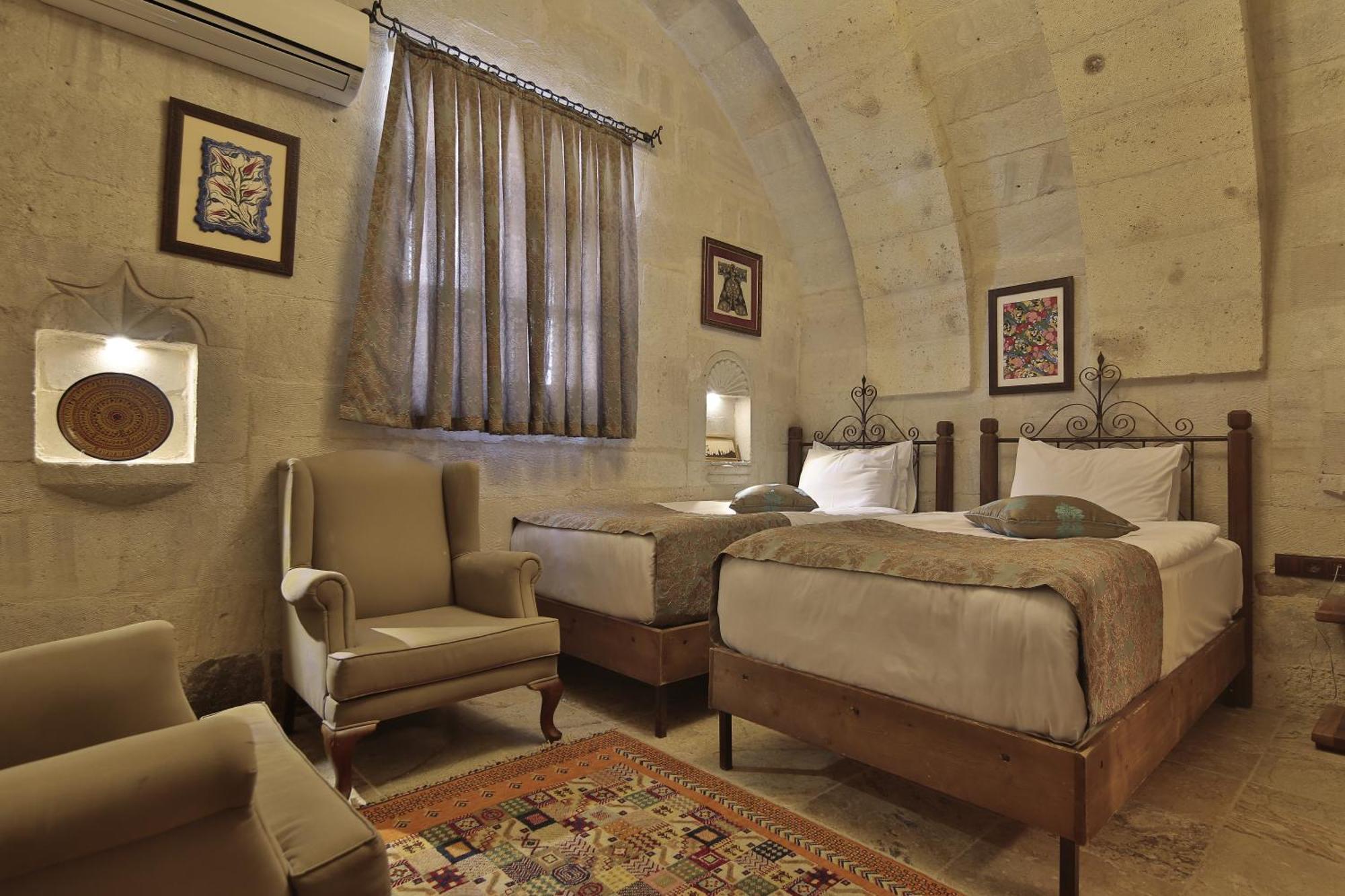 Aren Cave Hotel And Art Gallery Göreme Zewnętrze zdjęcie