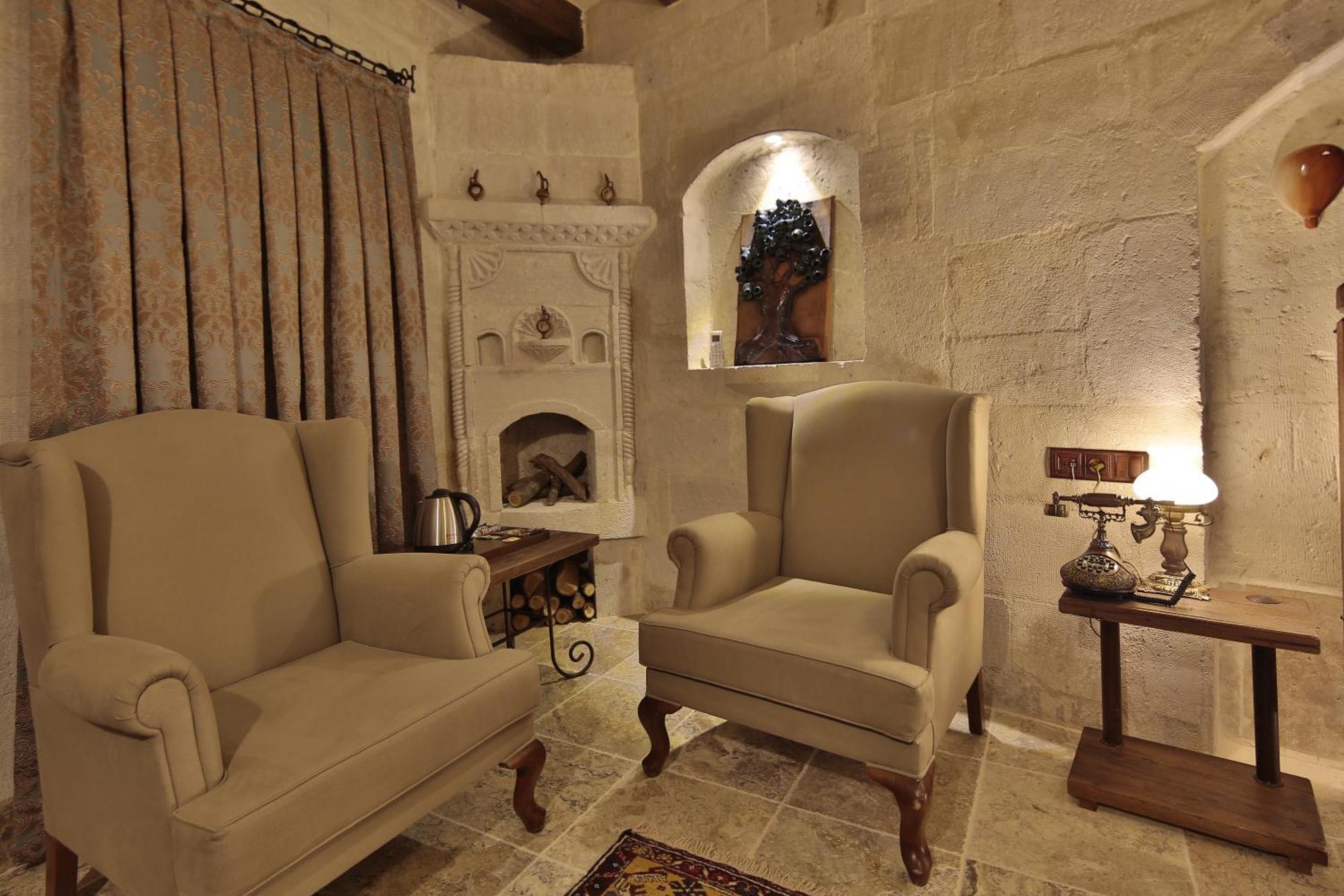 Aren Cave Hotel And Art Gallery Göreme Zewnętrze zdjęcie