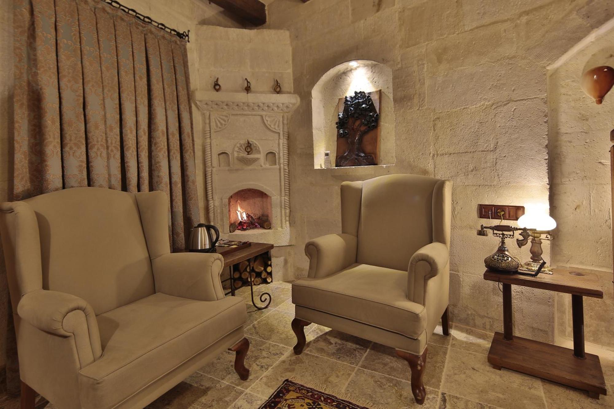 Aren Cave Hotel And Art Gallery Göreme Zewnętrze zdjęcie