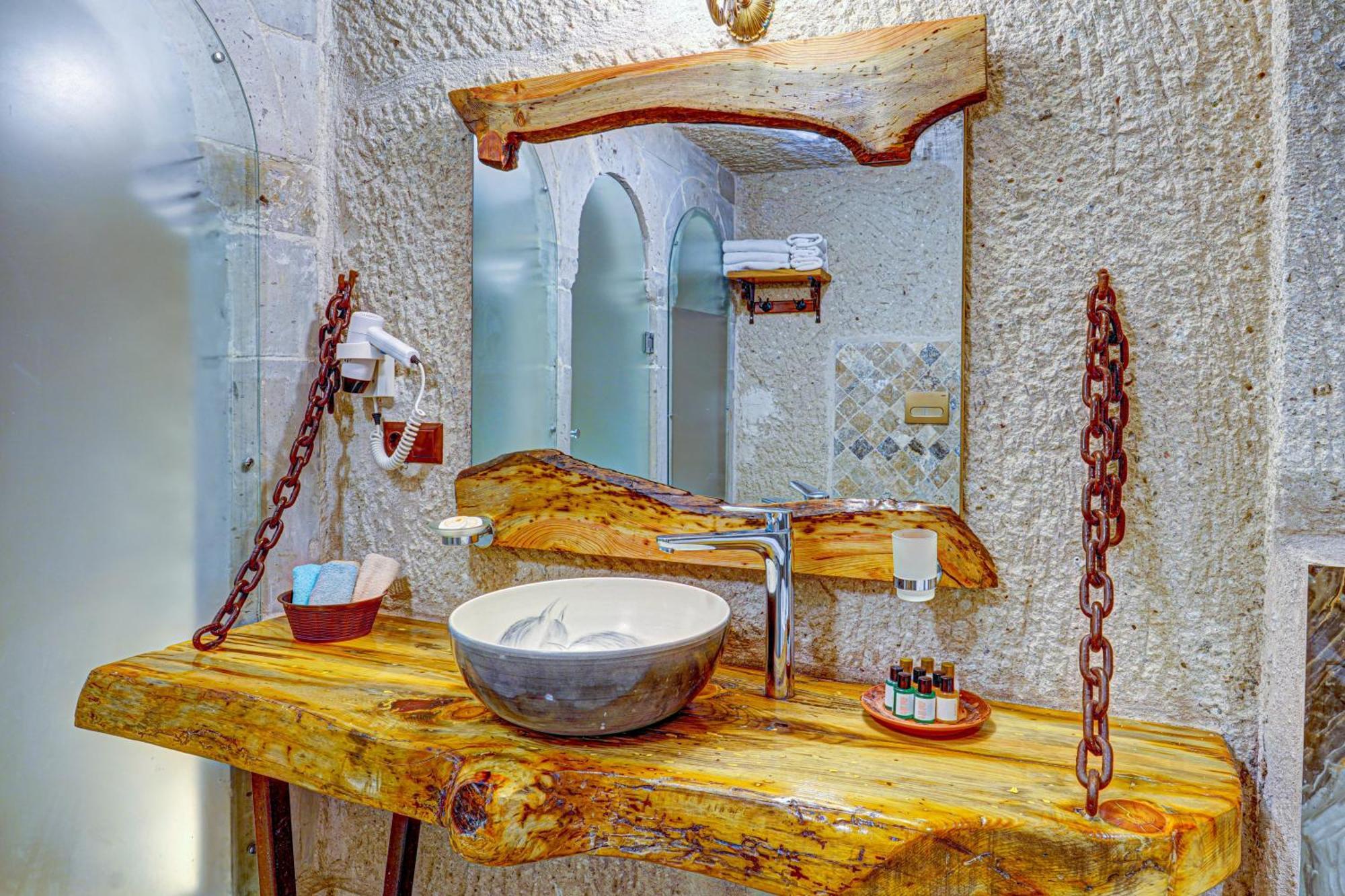 Aren Cave Hotel And Art Gallery Göreme Zewnętrze zdjęcie