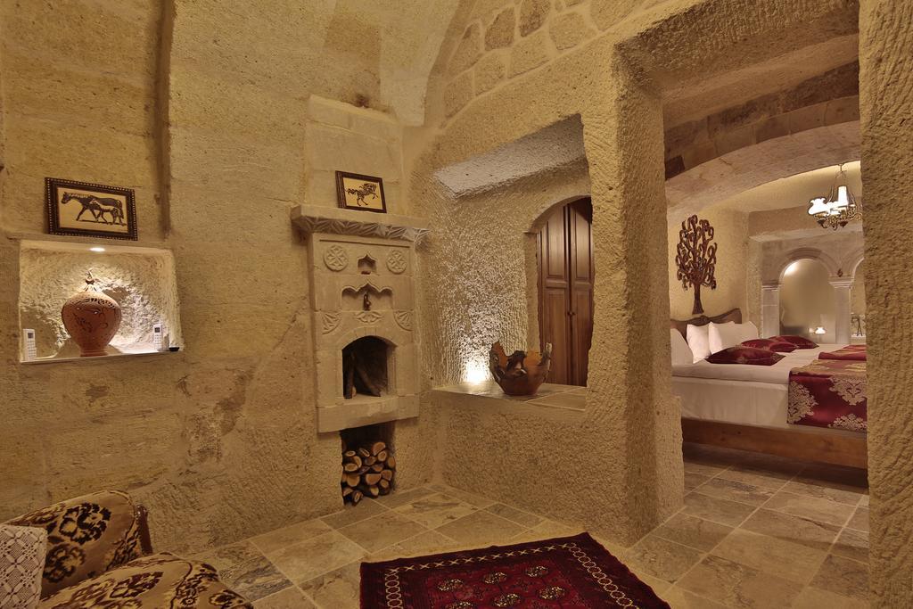 Aren Cave Hotel And Art Gallery Göreme Pokój zdjęcie