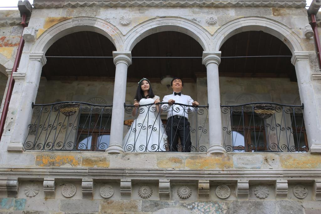 Aren Cave Hotel And Art Gallery Göreme Zewnętrze zdjęcie