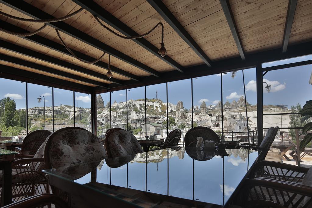 Aren Cave Hotel And Art Gallery Göreme Zewnętrze zdjęcie
