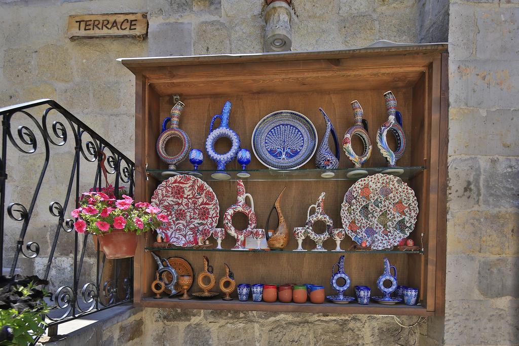 Aren Cave Hotel And Art Gallery Göreme Zewnętrze zdjęcie