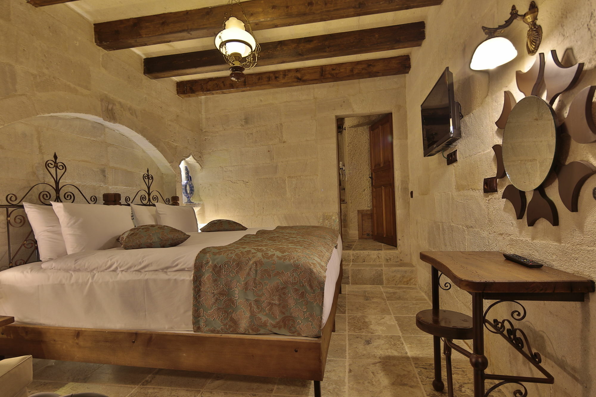 Aren Cave Hotel And Art Gallery Göreme Zewnętrze zdjęcie