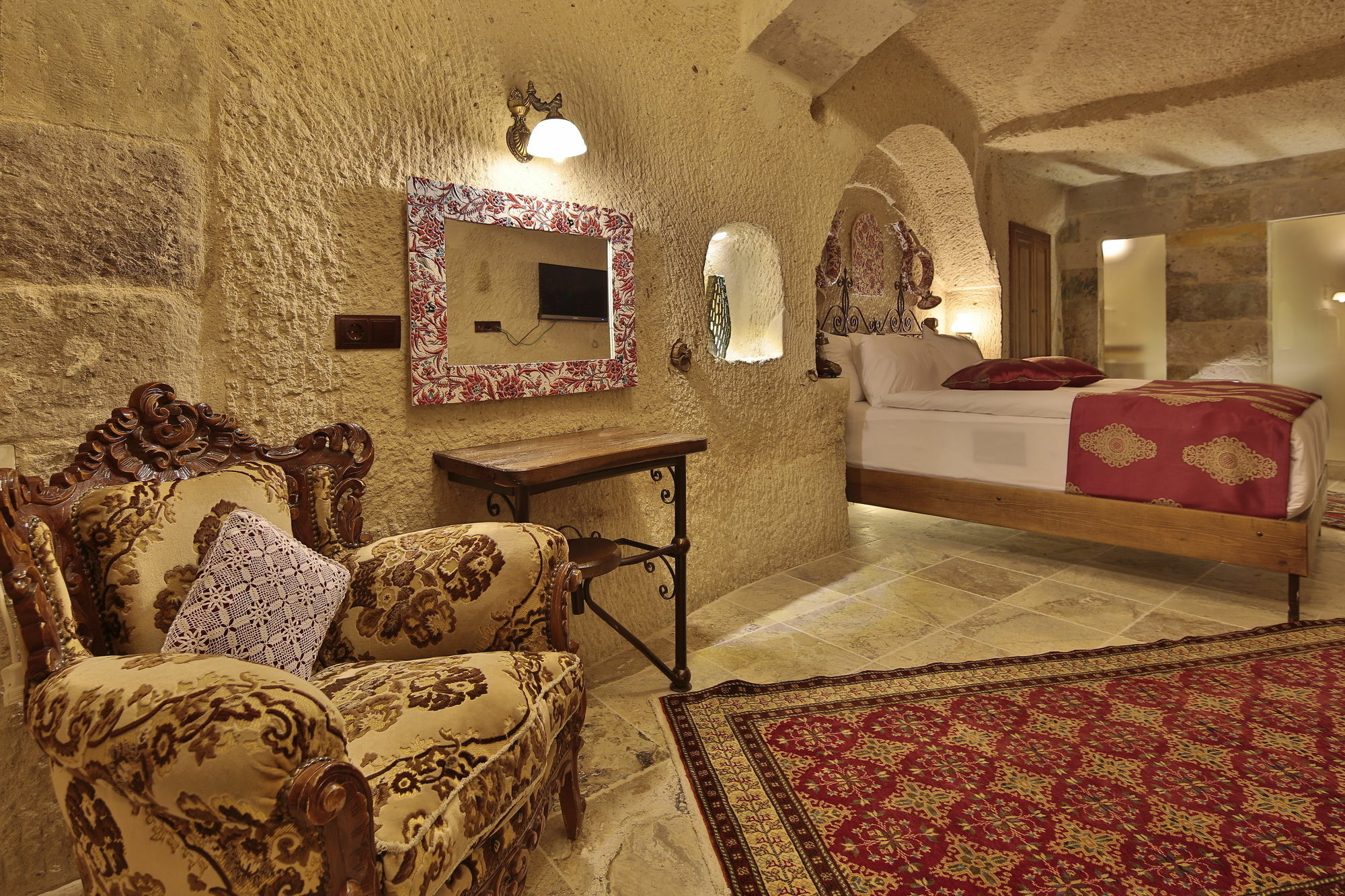Aren Cave Hotel And Art Gallery Göreme Zewnętrze zdjęcie