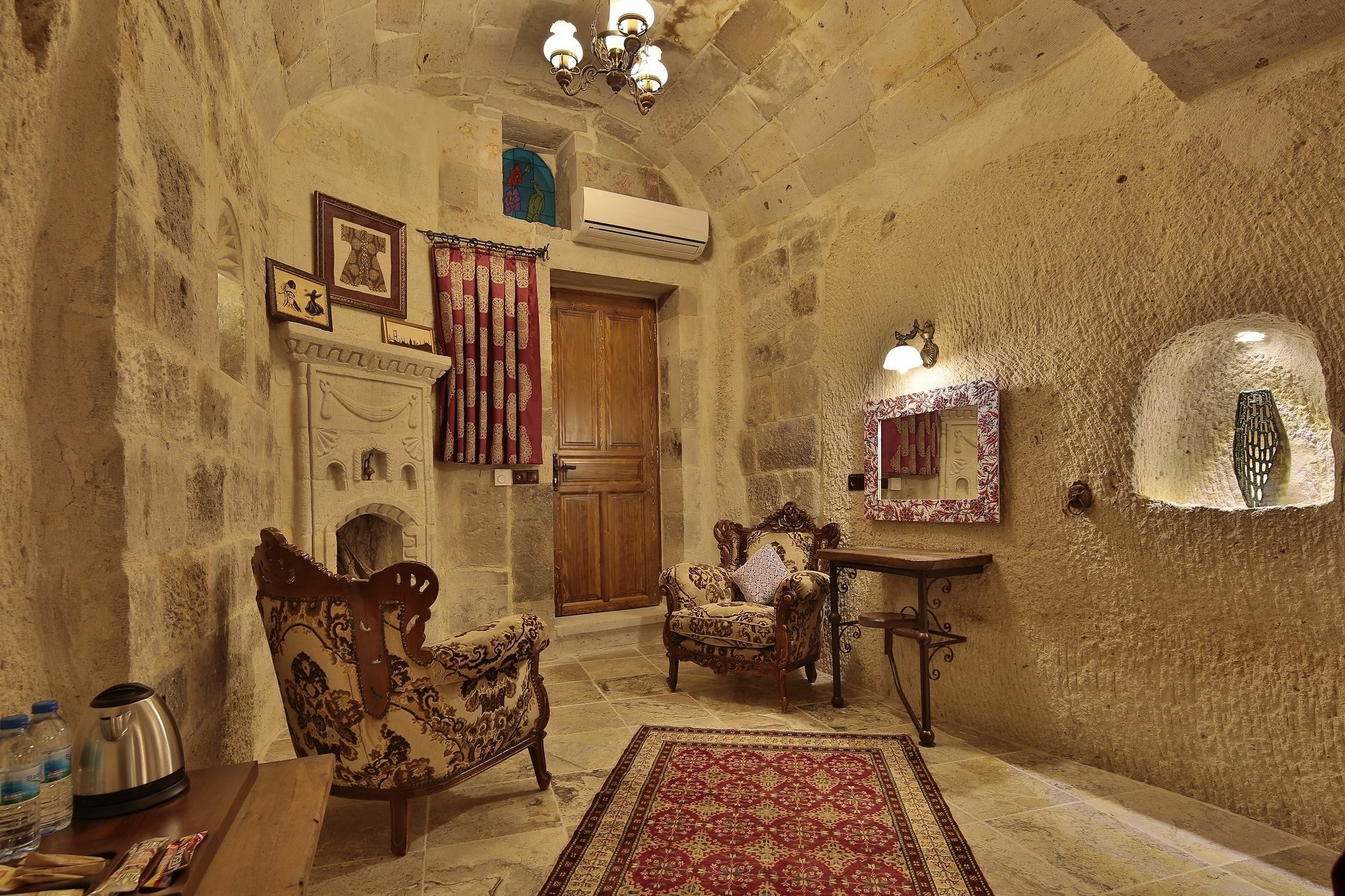 Aren Cave Hotel And Art Gallery Göreme Zewnętrze zdjęcie