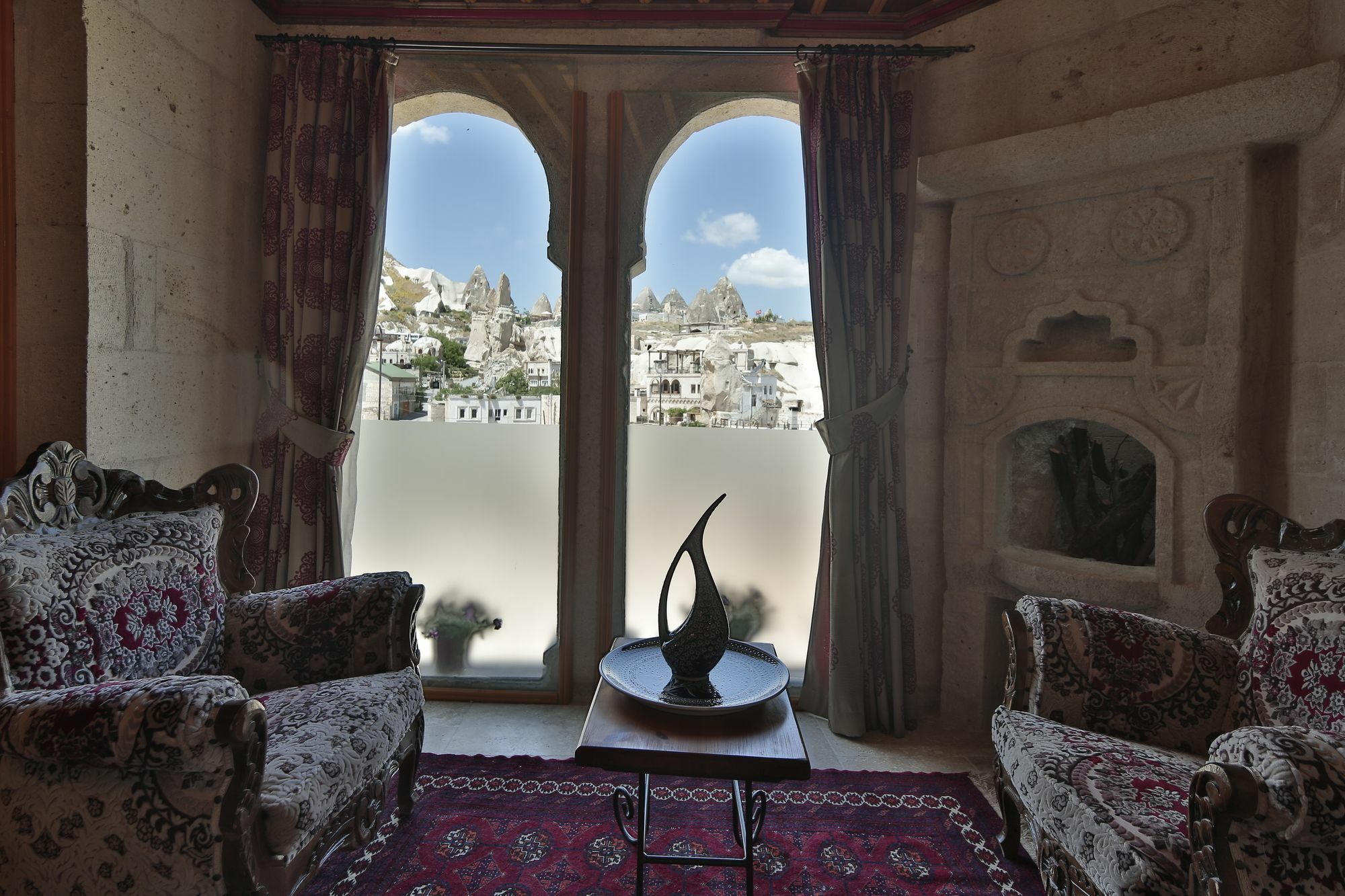 Aren Cave Hotel And Art Gallery Göreme Zewnętrze zdjęcie