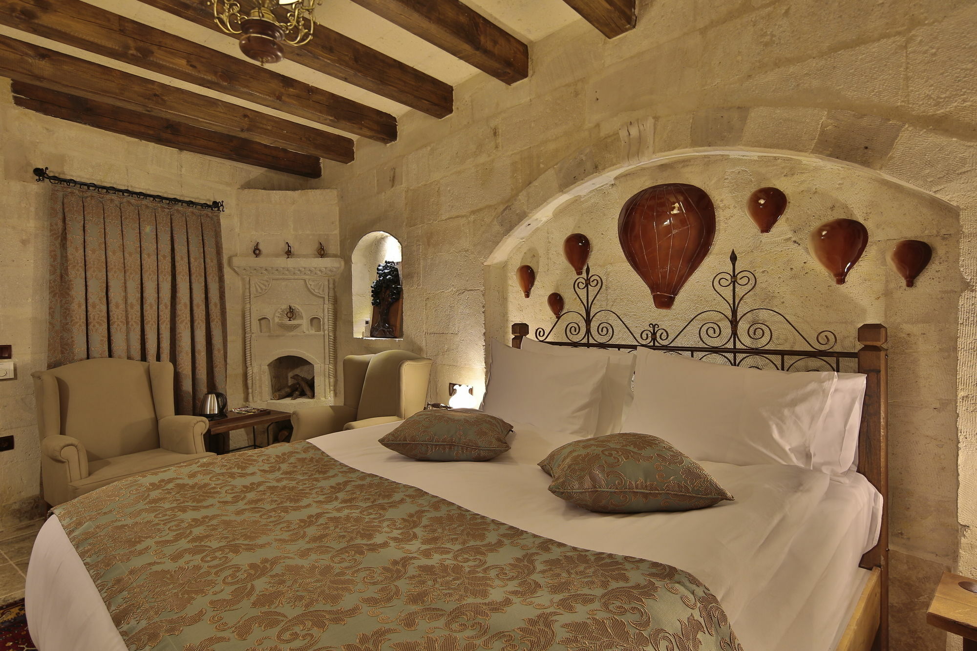 Aren Cave Hotel And Art Gallery Göreme Zewnętrze zdjęcie